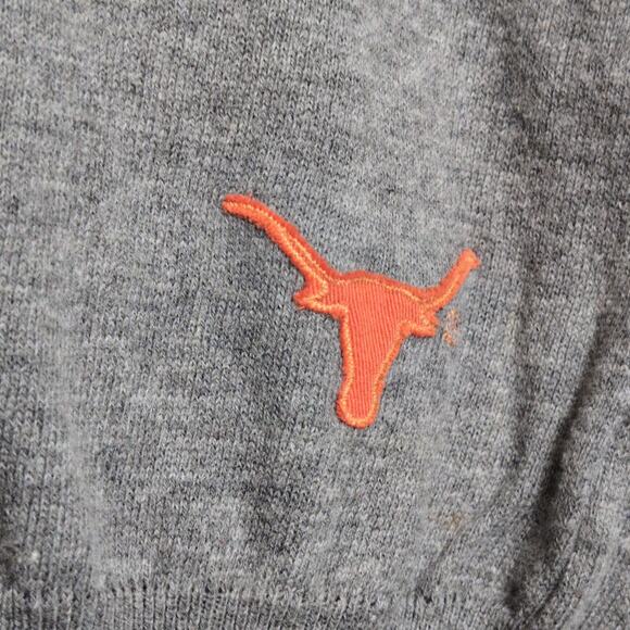 '47 Brand Texas Longhorns Collegiate Chevron Knit Pullover Sweater Men's Size M - Picture 6 of 10